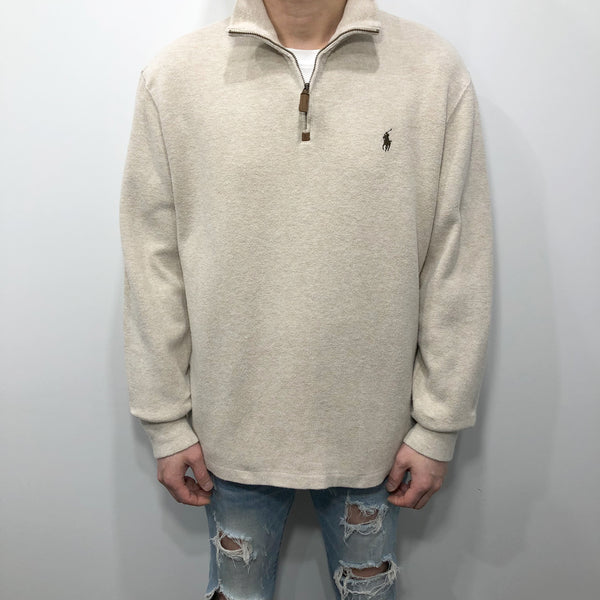 Polo Ralph Lauren Knit Quarter Zip (M/SHORT)