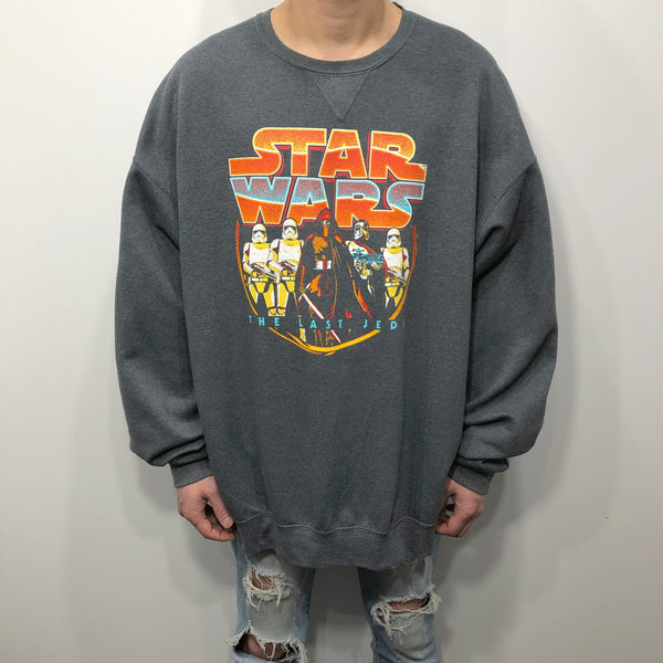 Star Wars Fleeced Sweatshirt (2XL)