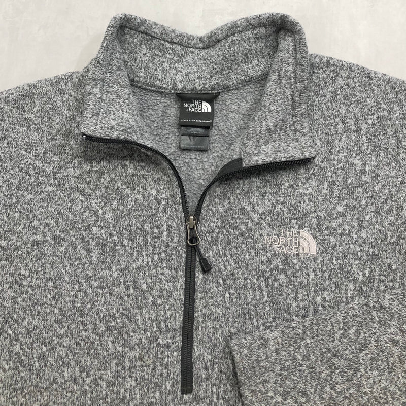 The North Face Fleeced Quarter Zip (L/BIG)