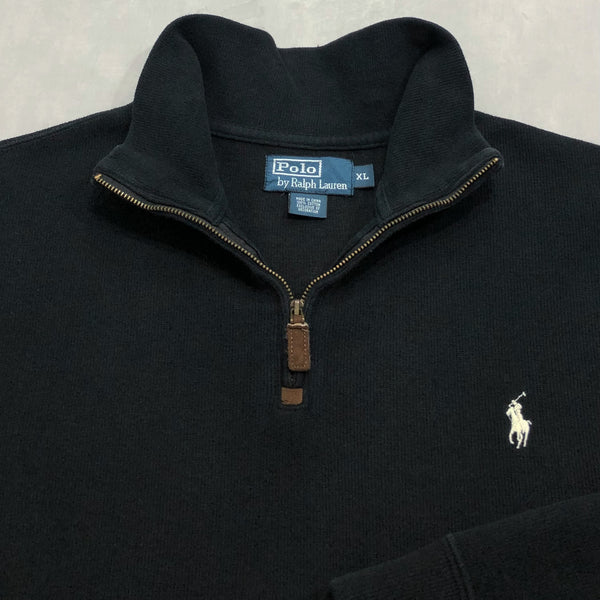 Polo Ralph Lauren Knit Quarter Zip (XL-2XL)