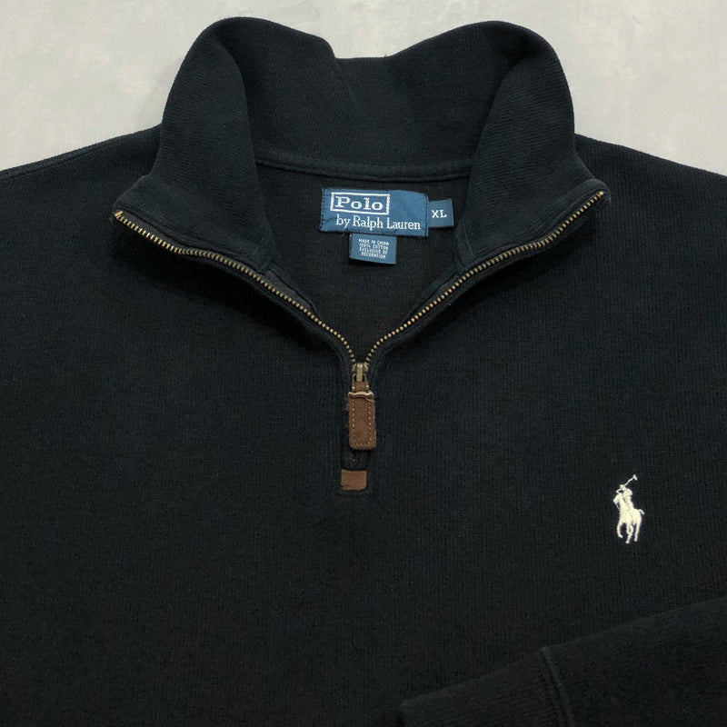 Polo Ralph Lauren Knit Quarter Zip (XL-2XL)