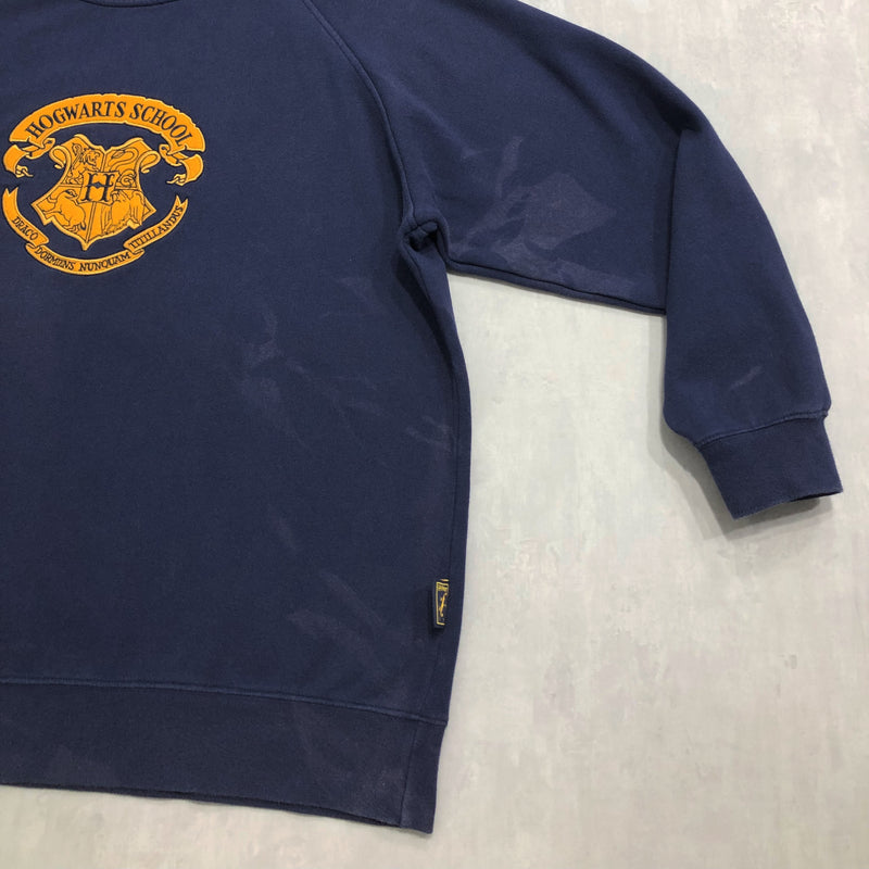 Warner Bros Fleeced Sweatshirt Harry Potter Hogwarts School (2XL)