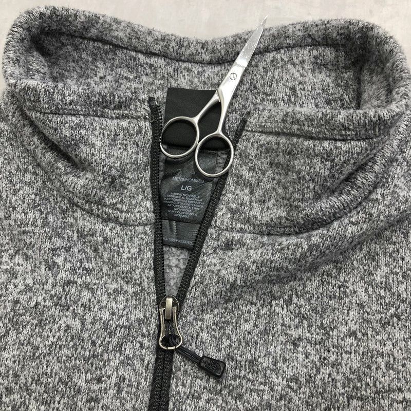 The North Face Fleeced Quarter Zip (L/BIG)