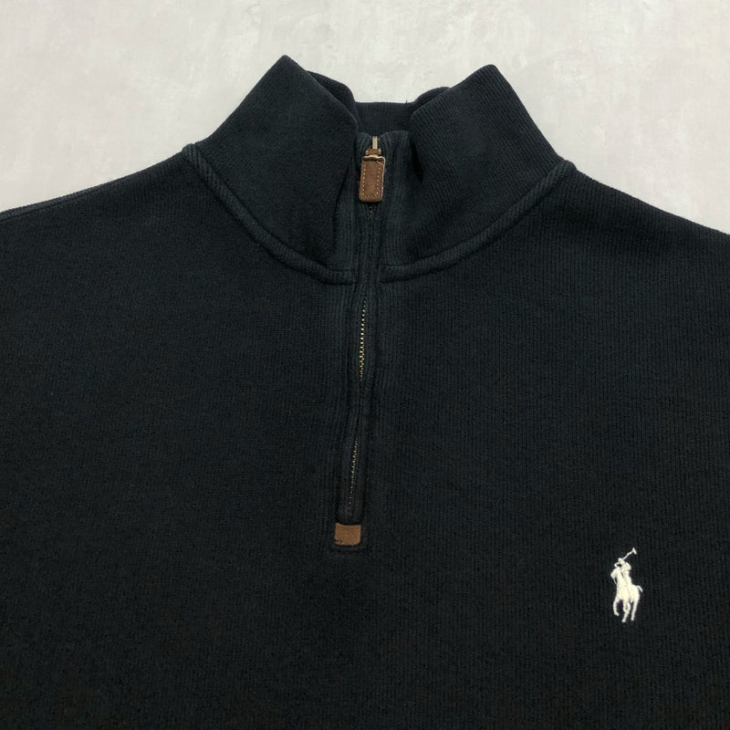 Polo Ralph Lauren Knit Quarter Zip (XL-2XL)