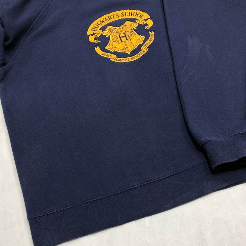 Warner Bros Fleeced Sweatshirt Harry Potter Hogwarts School (2XL)