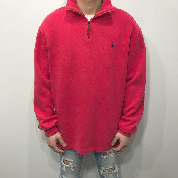 Polo Ralph Lauren Knit Quarter Zip (L)