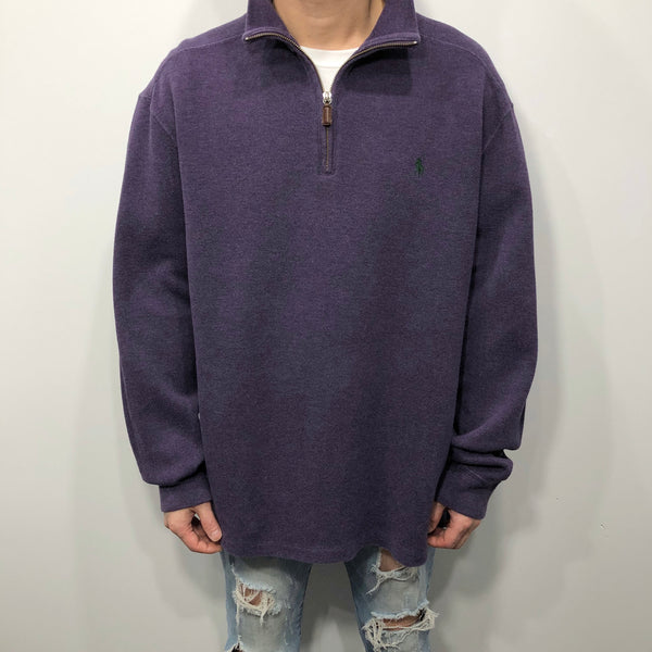 Polo Ralph Lauren Knit Quarter Zip (L/BIG)