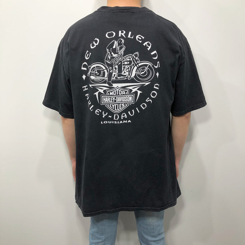 Harley Davidson T-Shirt New Orleans Louisiana (XL)