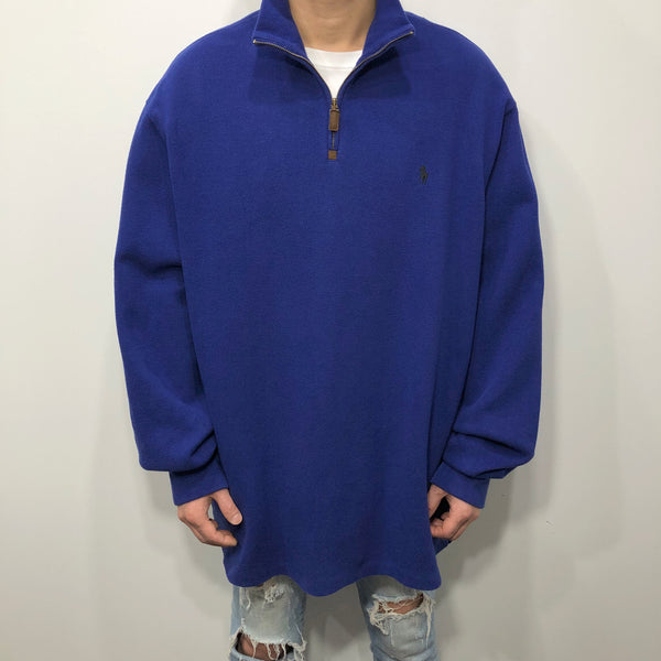Polo Ralph Lauren Knit Quarter Zip (2XL)