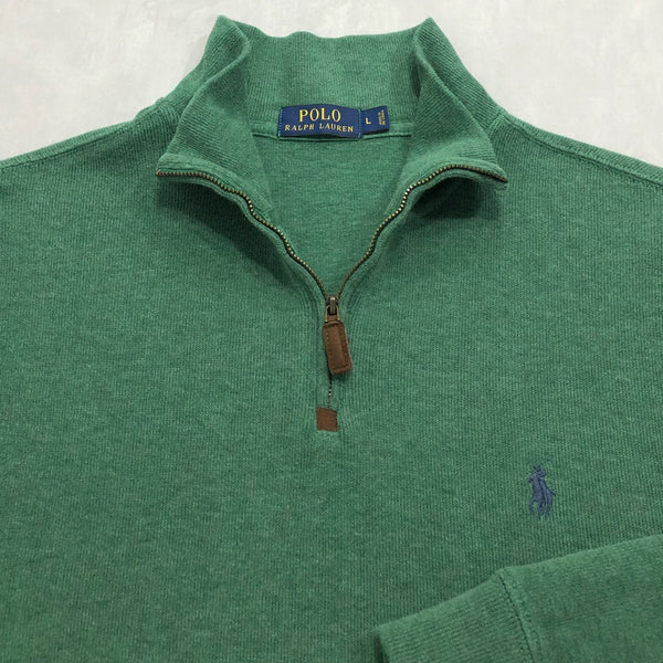 Polo Ralph Lauren Knit Quarter Zip (L)