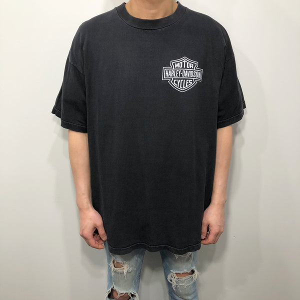 Vintage T-Shirt Harley Davidson Tijuana Mexico (XL)