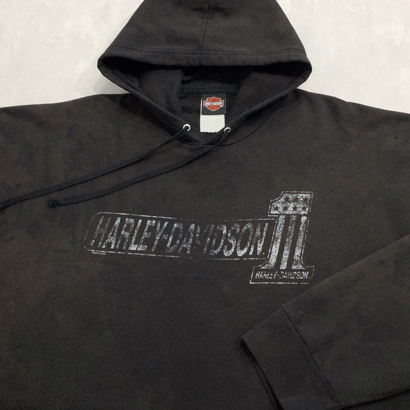 Harley Davidson Hoodie Fresno California (3XL)