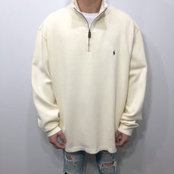 Polo Ralph Lauren Knit Quarter Zip (XL-2XL)