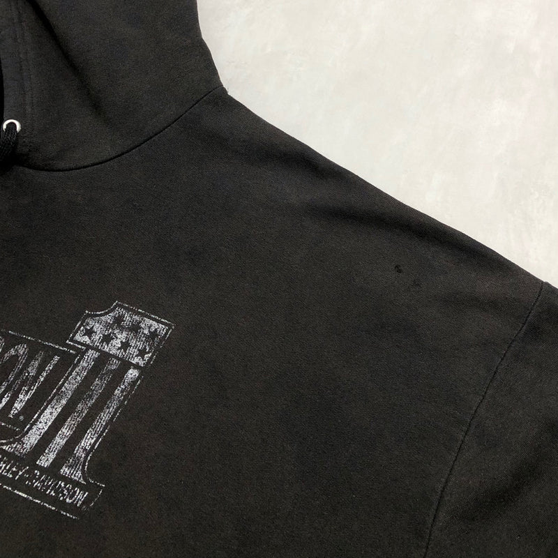 Harley Davidson Hoodie Fresno California (3XL)