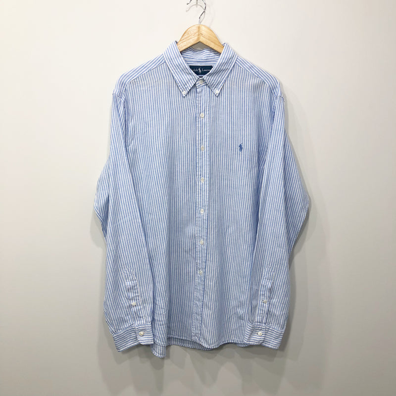 Polo Ralph Lauren Linen Shirt (XL/TALL)