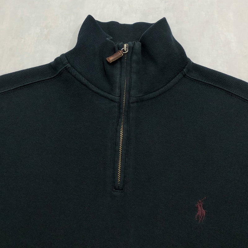 Polo Ralph Lauren Knit Quarter Zip (S)