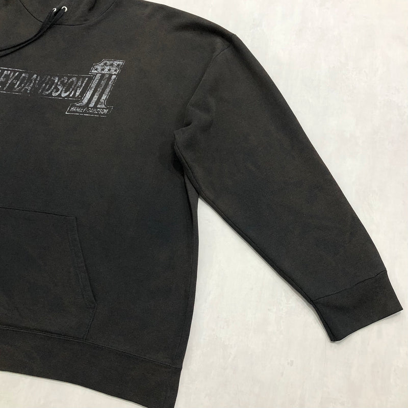 Harley Davidson Hoodie Fresno California (3XL)