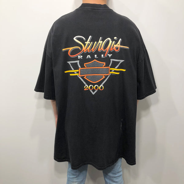 Harley Davidson T-Shirt 2000 Sturgis USA (3XL/TALL)
