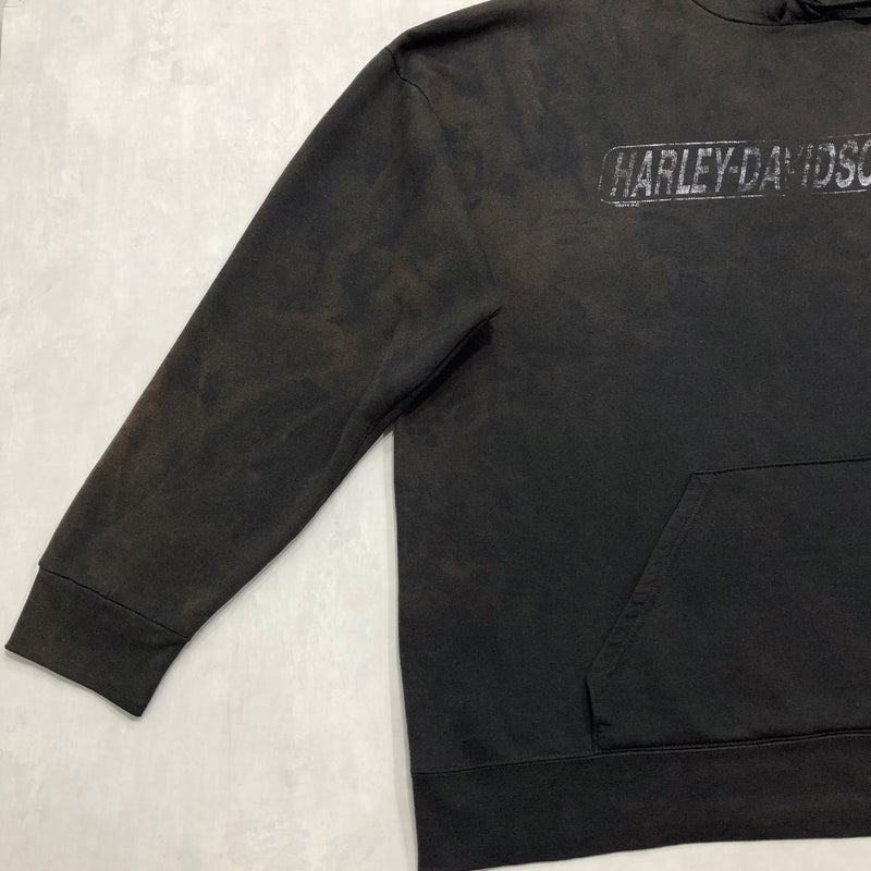 Harley Davidson Hoodie Fresno California (3XL)