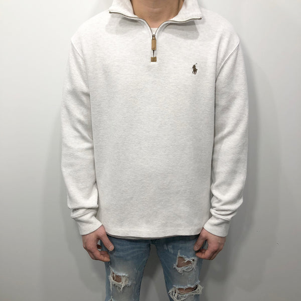 Polo Ralph Lauren Knit Quarter Zip (S/SHORT)