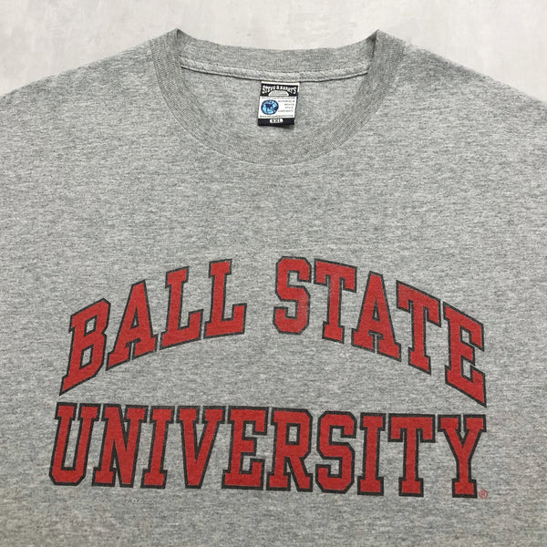Vintage Steve & Barry's T-Shirt Ball State Uni (2XL)
