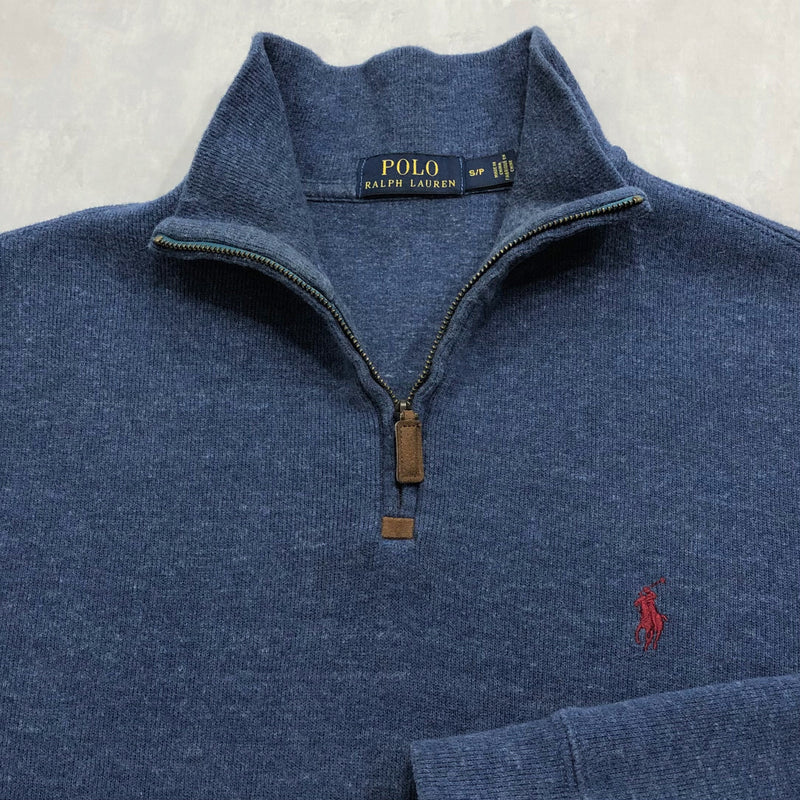 Polo Ralph Lauren Knit Quarter Zip (S)