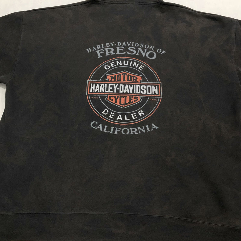 Harley Davidson Hoodie Fresno California (3XL)