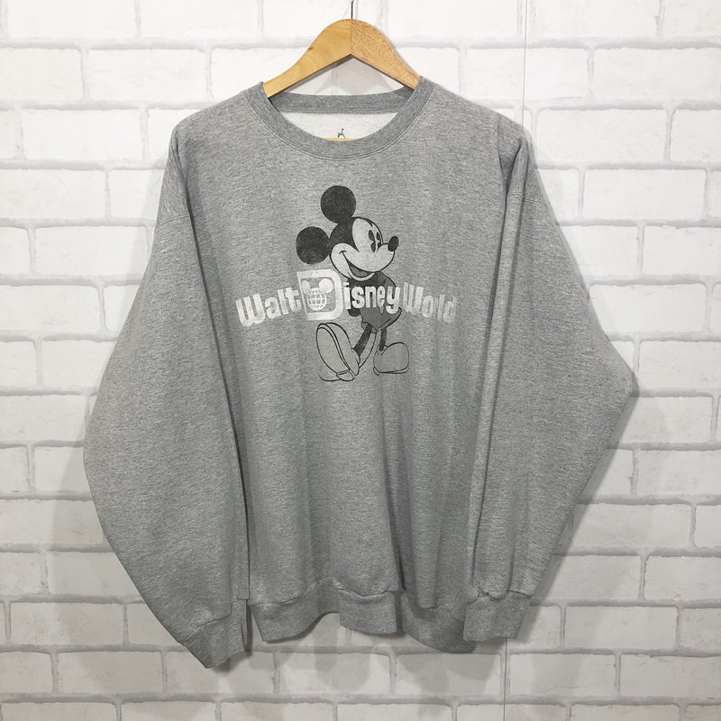 Disney Fleeced Sweatshirt Walt Disney World (L)