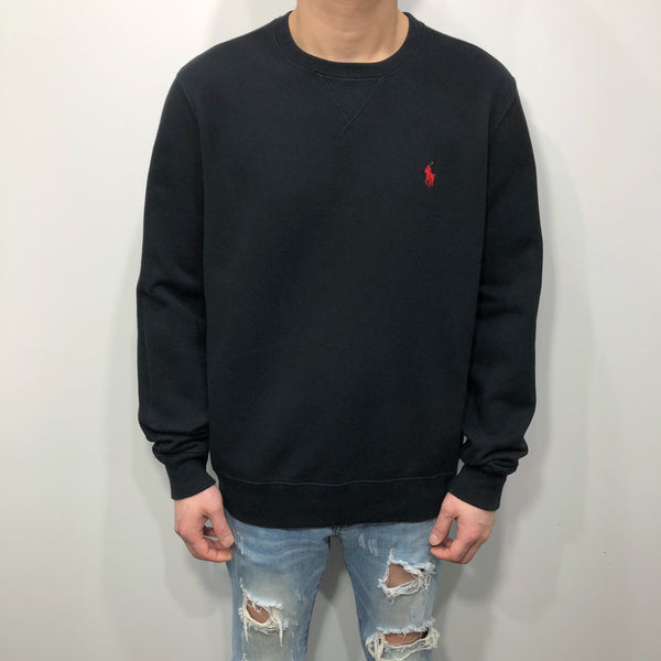 Polo Ralph Lauren Fleeced Sweatshirt (S)