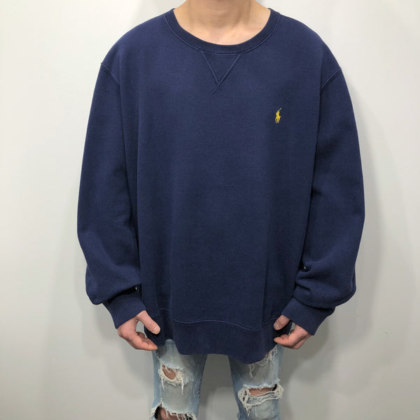 Polo Ralph Lauren Fleeced Sweatshirt (2XL/SHORT)