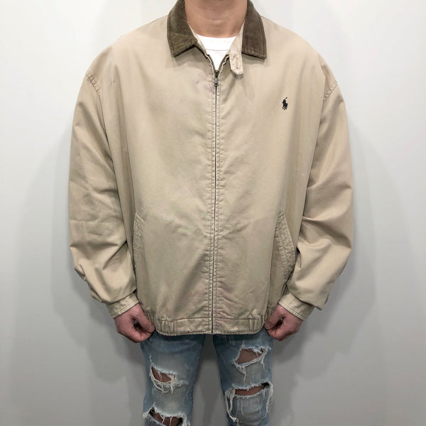 Vintage Polo Ralph Lauren Cotton Jacket (XL/SHORT)