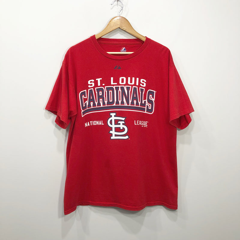 Majestic T-Shirt MLB St. Louis Cardinals (L/BIG-XL)