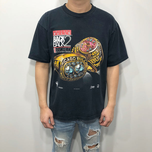 Vintage T-Shirt 1991 NBA Chicago Bulls (S/SHORT)