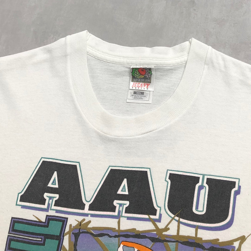 Fruit of the Loom T-Shirt AAU National Championship USA (XL/TALL)