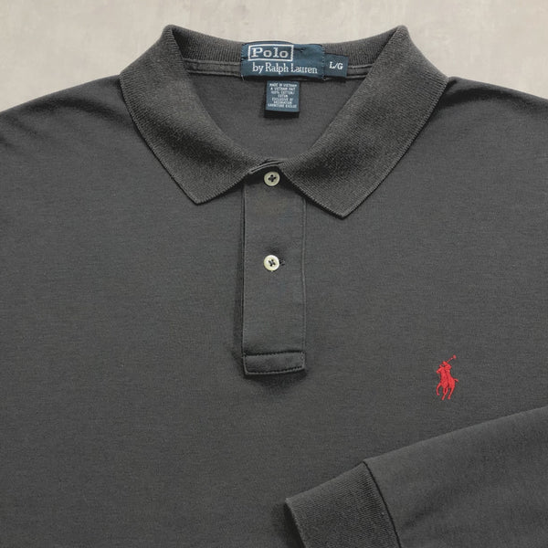 Polo Ralph Lauren Polo Shirt Long Sleeved (XL)
