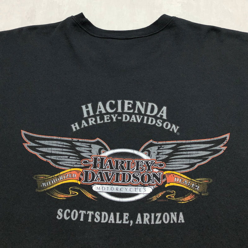 Harley Davidson Sweatshirt 2009 Scottsdale Arizona (3XL)