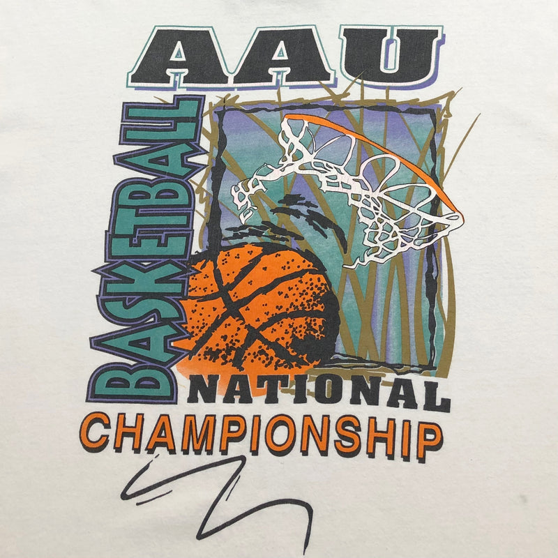 Fruit of the Loom T-Shirt AAU National Championship USA (XL/TALL)