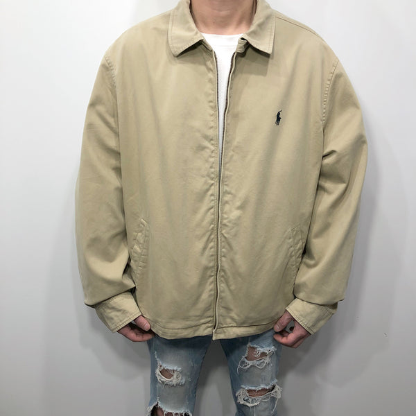 Polo Ralph Lauren Cotton Jacket (L'BIG-XL/SHORT)