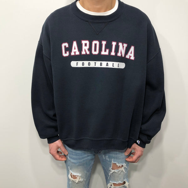 Vintage Russell Fleeced Sweatshirt South Carolina Uni (L/SHORT)
