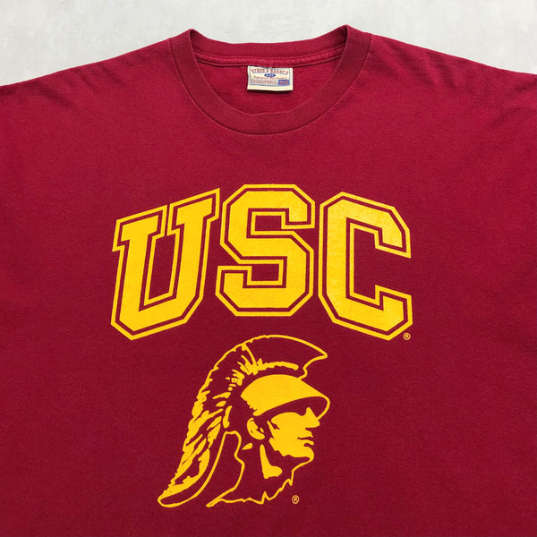 Vintage Steve & Barry's T-Shirt Southern California Uni Trojans (XL-2XL)