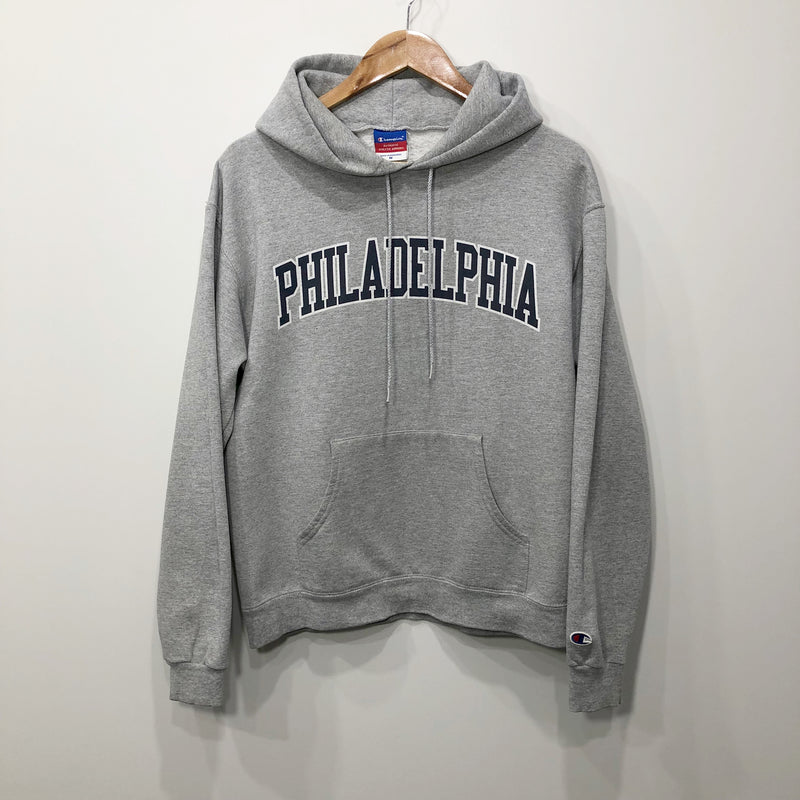 Champion Fleeced Hoodie (S/SHORT)