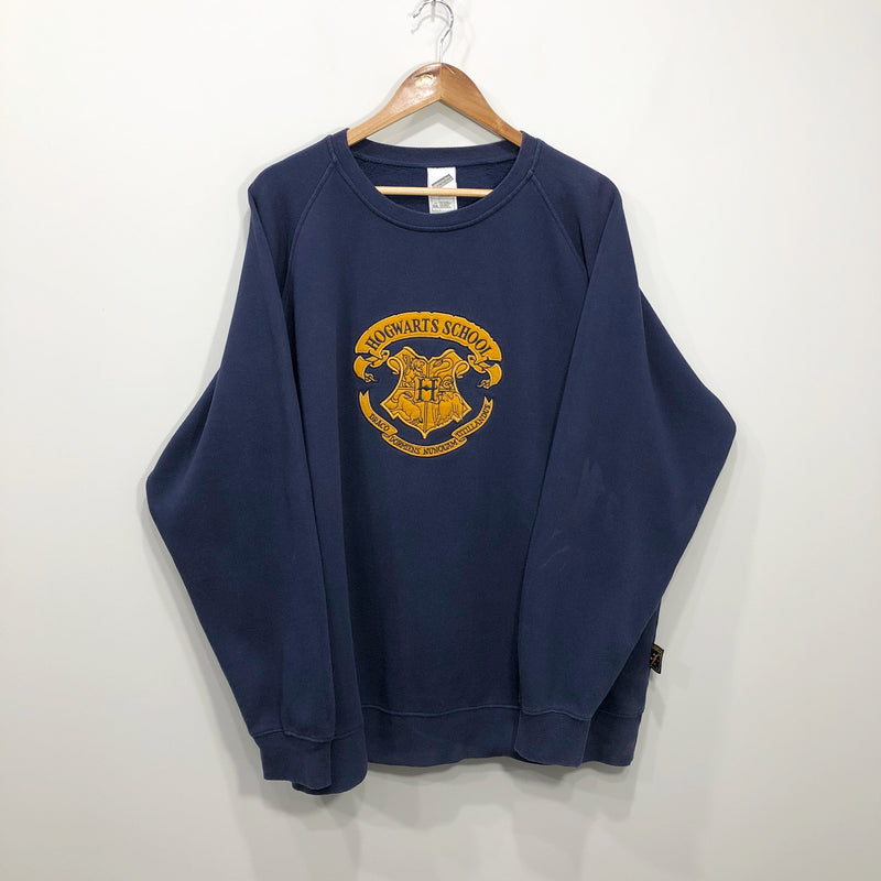 Warner Bros Fleeced Sweatshirt Harry Potter Hogwarts School (2XL)
