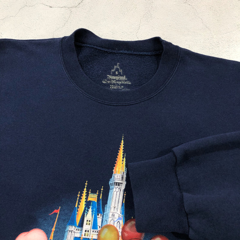 Disney Fleeced Sweatshirt Walt Disney World (XS)