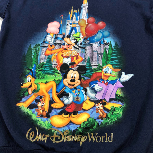 Disney Fleeced Sweatshirt Walt Disney World (XS)