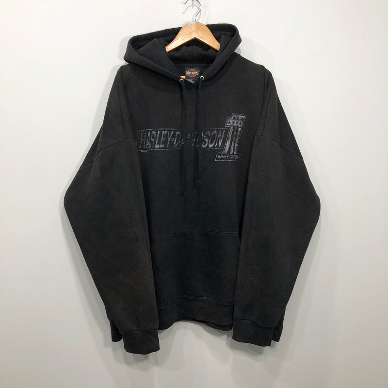 Harley Davidson Hoodie Fresno California (3XL)