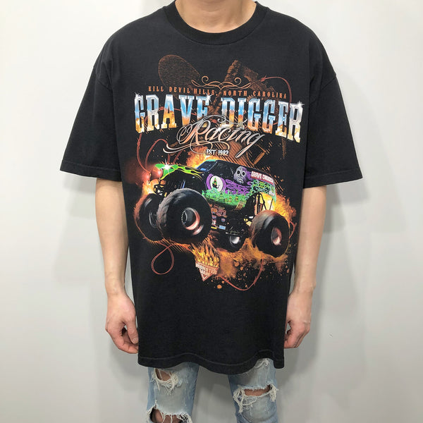 Moster Jam T-Shirt Grave Digger North Carolina (XL)