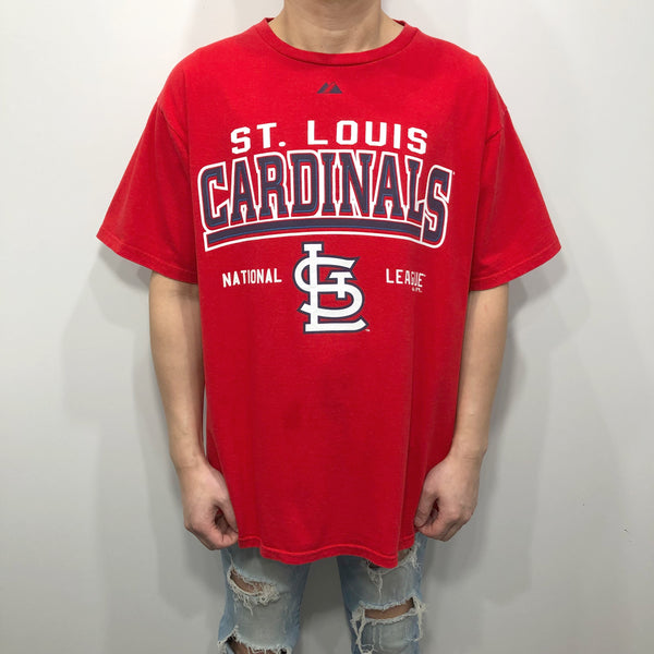 Majestic T-Shirt MLB St. Louis Cardinals (L/BIG-XL)