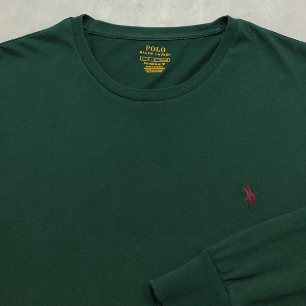 Polo Ralph Lauren T-Shirt Long Sleeved (L)