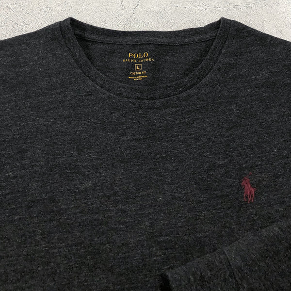 Polo Ralph Lauren T-Shirt Long Sleeved (M)