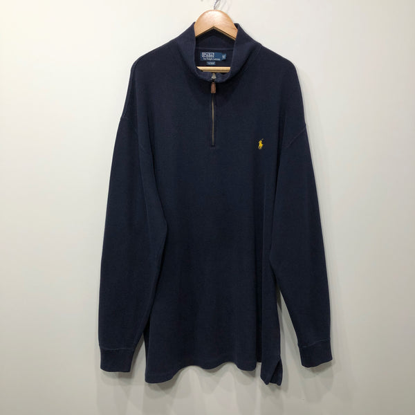Polo Ralph Lauren Knit Quarter Zip (3XL/TALL)